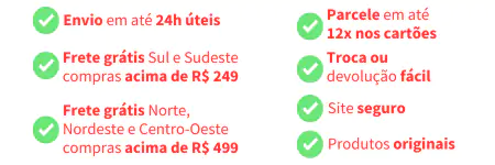 Informações Checkout 2024