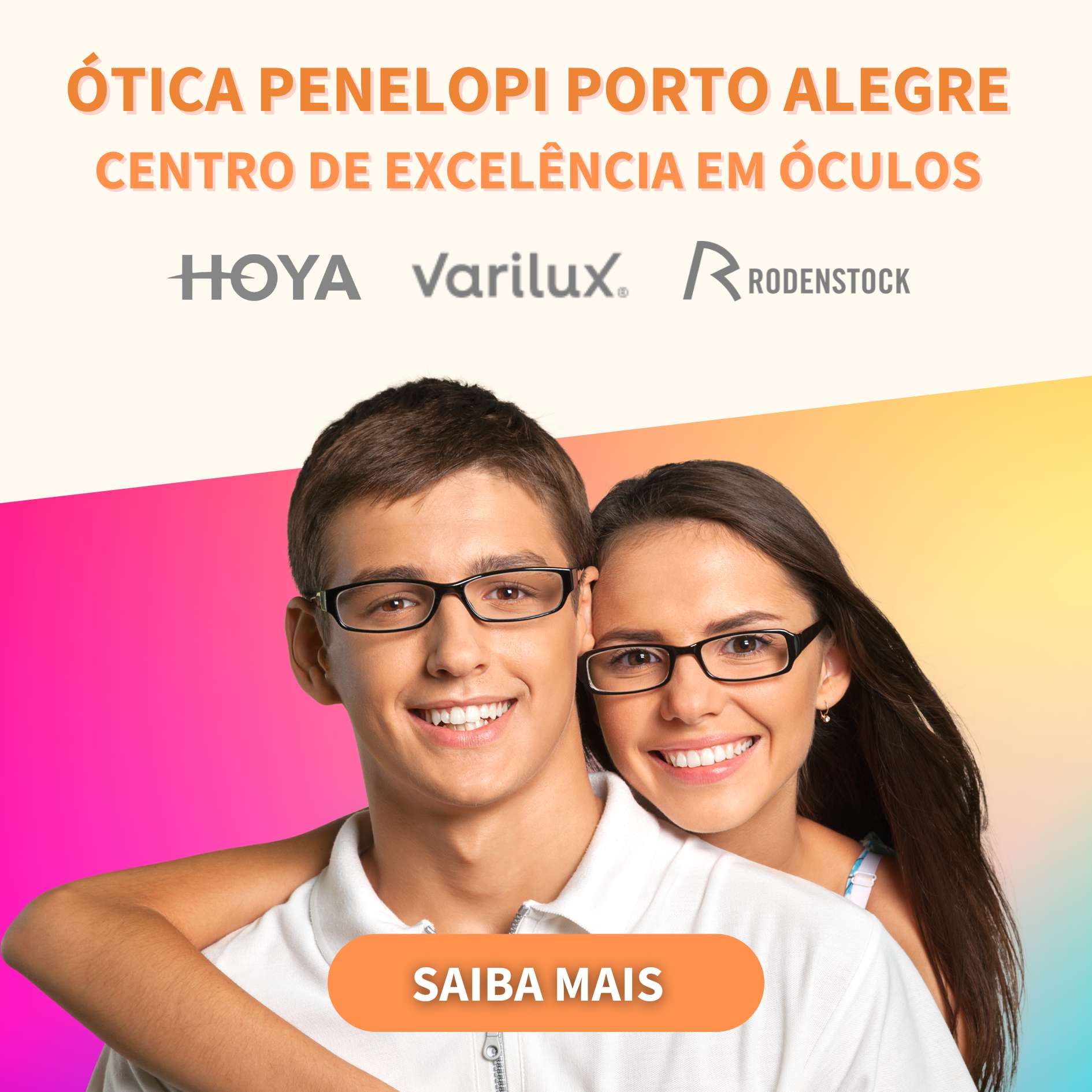 Penelopi - Centro de Excelência em Óculos - Loja Porto Alegre