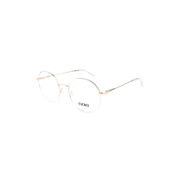 Armação Óculos de Grau Evoke DX58N 05A Dourado/Rosé
