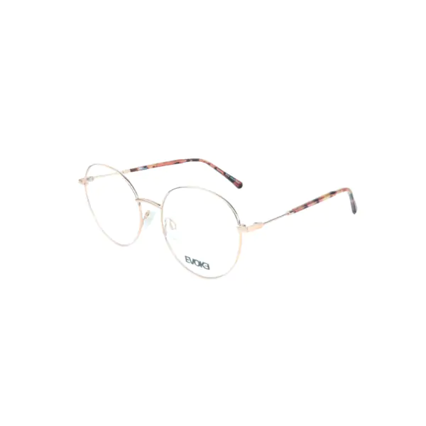 Armação Óculos de Grau Evoke RX25 05A Dourado/Rosé