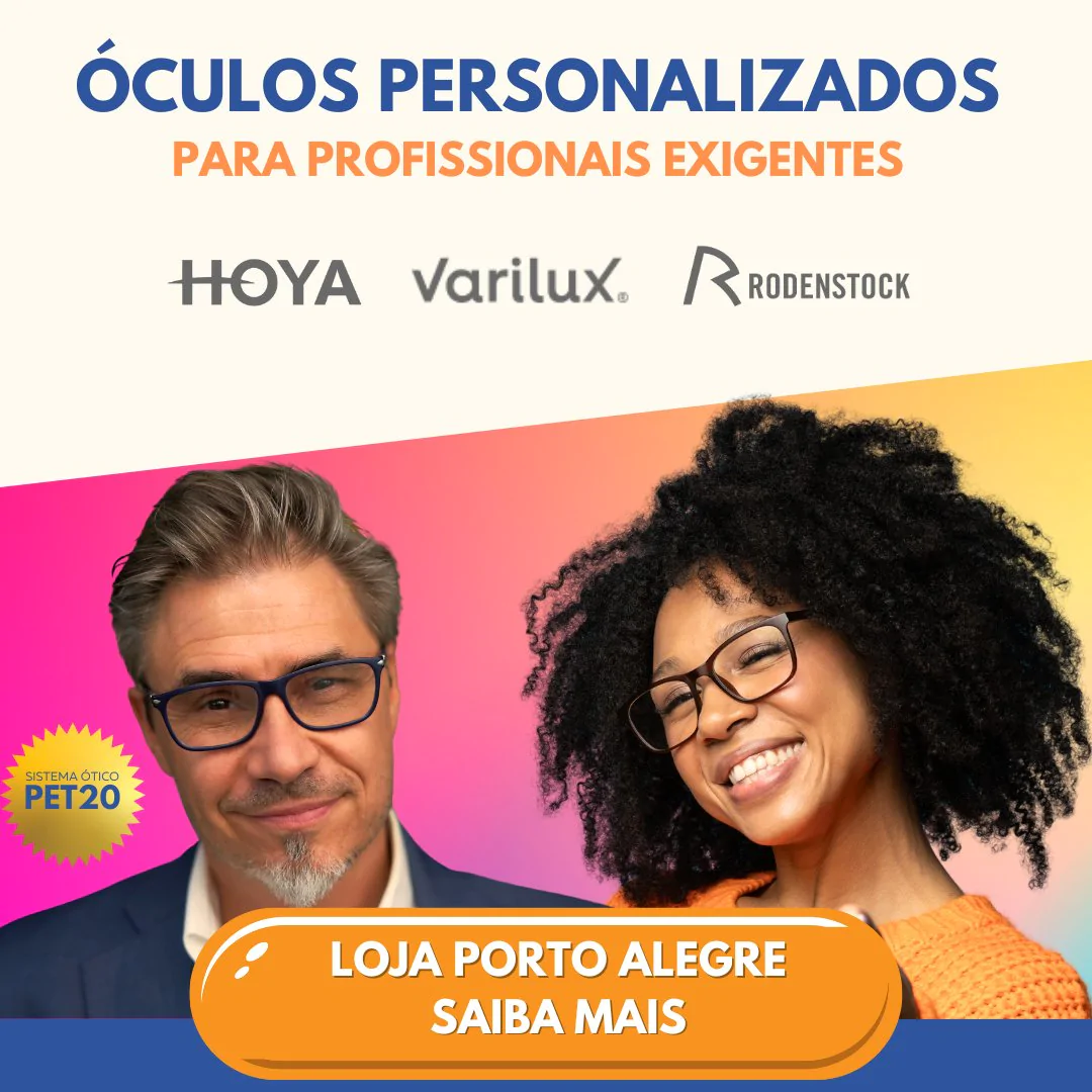 Penelopi Porto Alegre - Óculos Personalizados Loja Porto Alegre